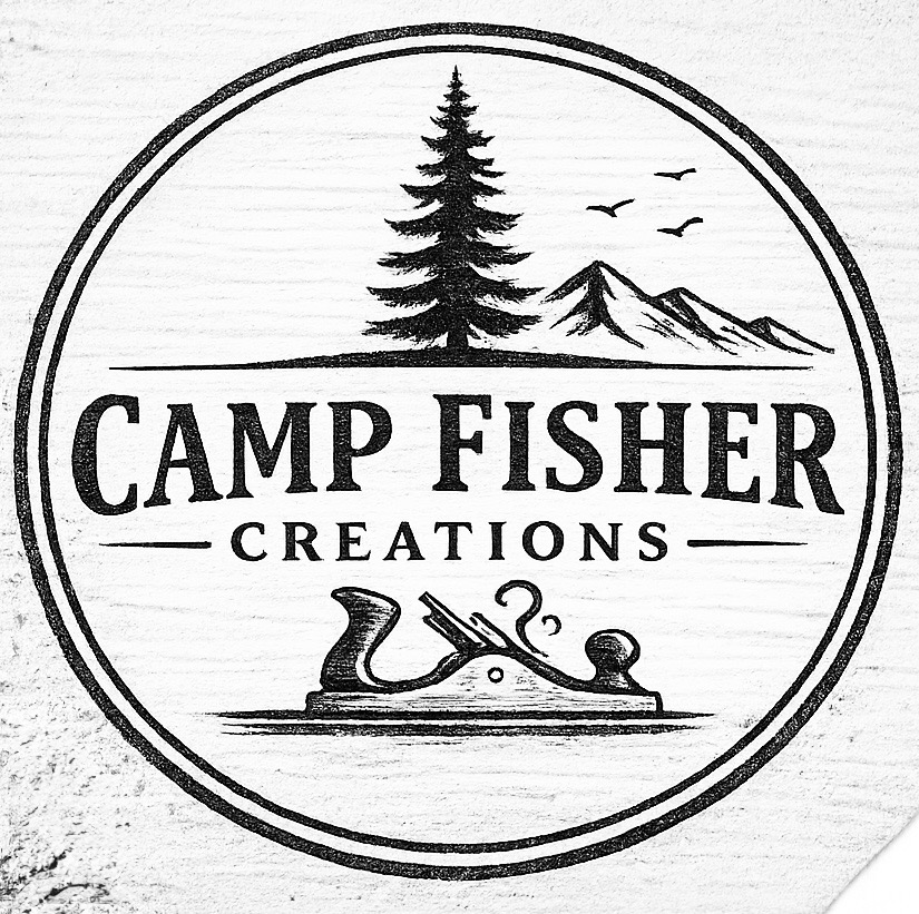 Camp Fisher Creations logo